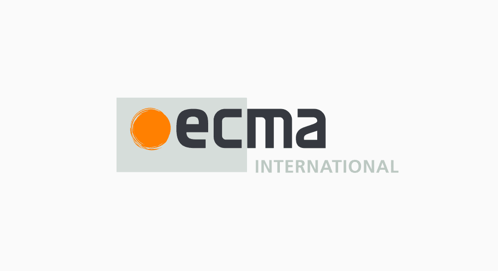 ECMA and ECMAScript